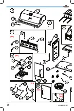 Preview for 28 page of Napoleon ROGUE 365 Assembly Manual