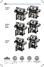 Preview for 32 page of Napoleon ROGUE 365 Assembly Manual