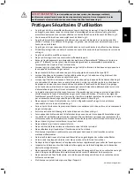 Preview for 21 page of Napoleon ROGUE 425 User Manual