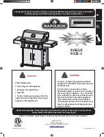 Napoleon ROGUE R525NK-1-A Manual preview