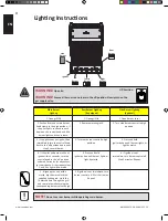 Предварительный просмотр 8 страницы Napoleon ROGUE RB425 Manual