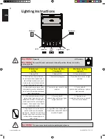 Предварительный просмотр 8 страницы Napoleon ROGUE RSE425RSIB-1 Manual