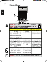 Предварительный просмотр 26 страницы Napoleon Rogue RSE425RSIBPK-1 Manual