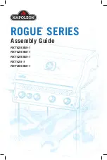 Preview for 1 page of Napoleon ROGUE RXT365SIB-1 Assembly Manual