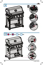 Предварительный просмотр 14 страницы Napoleon ROGUE RXT365SIB-1 Assembly Manual