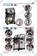 Предварительный просмотр 15 страницы Napoleon ROGUE RXT365SIB-1 Assembly Manual