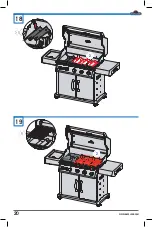 Предварительный просмотр 20 страницы Napoleon ROGUE RXT365SIB-1 Assembly Manual