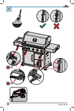 Предварительный просмотр 24 страницы Napoleon ROGUE RXT365SIB-1 Assembly Manual