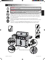 Preview for 19 page of Napoleon ROGUE RXT425SB Manual