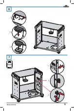 Предварительный просмотр 9 страницы Napoleon ROGUE RXT425SBMK-1 Assembly Manual