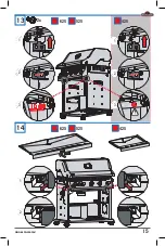 Предварительный просмотр 15 страницы Napoleon ROGUE RXT425SBMK-1 Assembly Manual