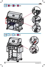 Предварительный просмотр 16 страницы Napoleon ROGUE RXT425SBMK-1 Assembly Manual