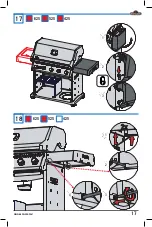 Предварительный просмотр 17 страницы Napoleon ROGUE RXT425SBMK-1 Assembly Manual