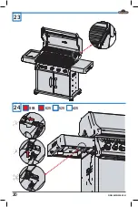 Предварительный просмотр 20 страницы Napoleon ROGUE RXT425SBMK-1 Assembly Manual