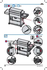 Предварительный просмотр 22 страницы Napoleon ROGUE RXT425SBMK-1 Assembly Manual