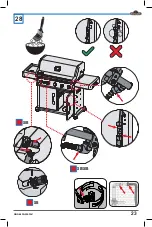 Предварительный просмотр 23 страницы Napoleon ROGUE RXT425SBMK-1 Assembly Manual