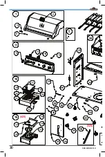 Предварительный просмотр 30 страницы Napoleon ROGUE RXT425SBMK-1 Assembly Manual