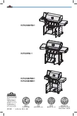 Предварительный просмотр 32 страницы Napoleon ROGUE RXT425SBMK-1 Assembly Manual