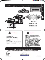 Предварительный просмотр 1 страницы Napoleon ROGUE RXT525SIB Manual