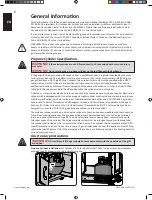 Предварительный просмотр 6 страницы Napoleon ROGUE RXT525SIB Manual