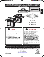 Предварительный просмотр 19 страницы Napoleon ROGUE RXT525SIB Manual