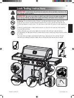 Предварительный просмотр 41 страницы Napoleon ROGUE RXT525SIB Manual