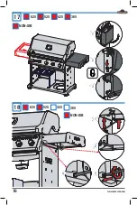 Preview for 16 page of Napoleon ROGUE RXT625SIB-1 Assembly Manual