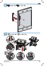 Предварительный просмотр 17 страницы Napoleon ROGUE RXT625SIB-1 Assembly Manual