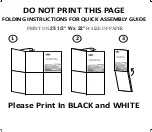 Napoleon ROGUE SE 525 RSIB Quick Assembly Manual preview