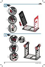 Предварительный просмотр 8 страницы Napoleon ROGUE Series Assembly Manual