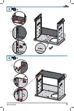 Предварительный просмотр 9 страницы Napoleon ROGUE Series Assembly Manual