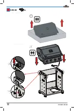 Предварительный просмотр 12 страницы Napoleon ROGUE Series Assembly Manual