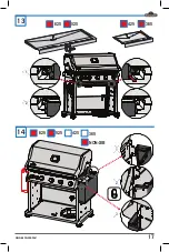 Предварительный просмотр 17 страницы Napoleon ROGUE Series Assembly Manual