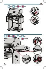 Предварительный просмотр 18 страницы Napoleon ROGUE Series Assembly Manual