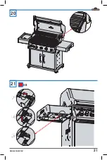 Предварительный просмотр 21 страницы Napoleon ROGUE Series Assembly Manual