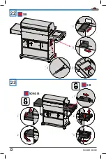 Предварительный просмотр 22 страницы Napoleon ROGUE Series Assembly Manual