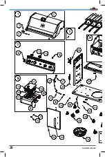 Предварительный просмотр 28 страницы Napoleon ROGUE Series Assembly Manual