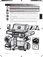 Preview for 41 page of Napoleon Rogue XT 425 Instruction Manual