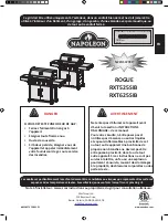 Предварительный просмотр 19 страницы Napoleon ROGUE XT 625 SIB Manual