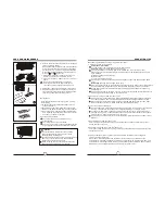 Предварительный просмотр 7 страницы Napoleon Room Air Conditioner User Manual