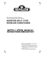 Предварительный просмотр 15 страницы Napoleon Room Air Conditioner User Manual