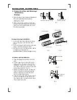 Предварительный просмотр 21 страницы Napoleon Room Air Conditioner User Manual