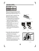 Предварительный просмотр 25 страницы Napoleon Room Air Conditioner User Manual