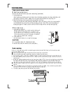 Предварительный просмотр 29 страницы Napoleon Room Air Conditioner User Manual