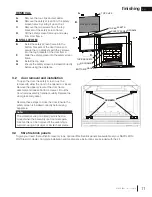 Preview for 11 page of Napoleon Roxbury GI3600-4NSB Installation And Operation Manual