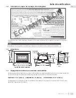 Preview for 33 page of Napoleon Roxbury GI3600-4NSB Installation And Operation Manual