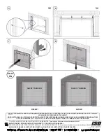 Предварительный просмотр 2 страницы Napoleon RS52WI Installation Instructions