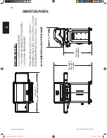 Предварительный просмотр 22 страницы Napoleon RSE425RSIB Manual