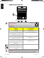 Предварительный просмотр 8 страницы Napoleon RSE425SBNSS Manual