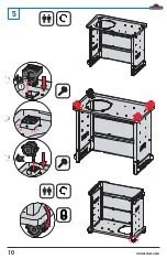 Preview for 10 page of Napoleon RSE525RSIB-MB Assembly Manual